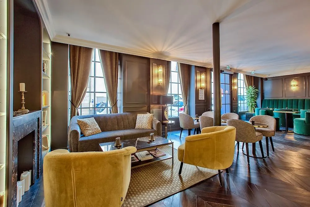 Bervic Montmartre Hotel Paris France