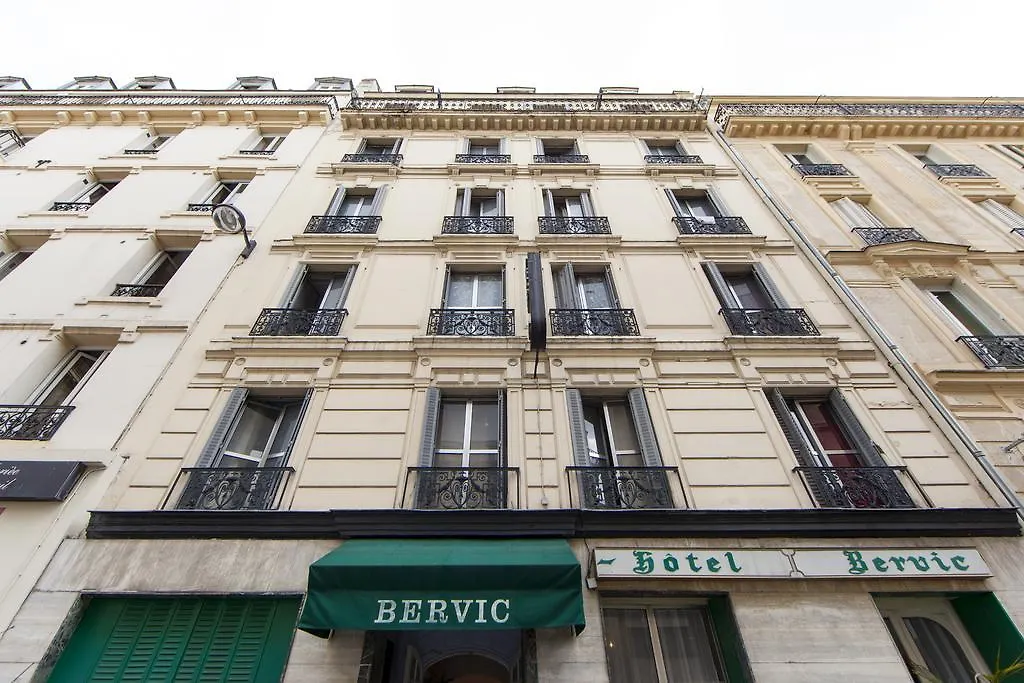Bervic Montmartre Hotel Paris