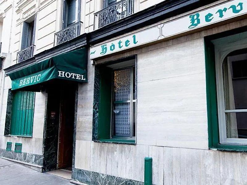 Bervic Montmartre Hotel Paris