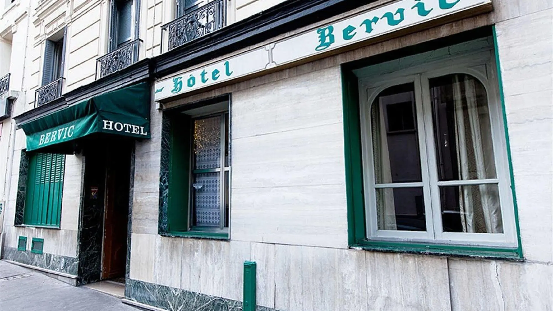 Bervic Montmartre Hotel Paris